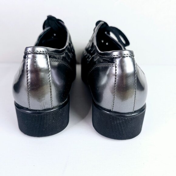 Aquatalia by Marvin K Aida Platform Weatherproof Suede Platform Sneaker, - Picture 7 of 11